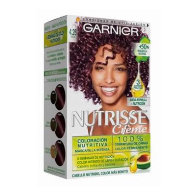 Garnier Nutrisse Crème Coloration Nourrissante 4.26 Violon