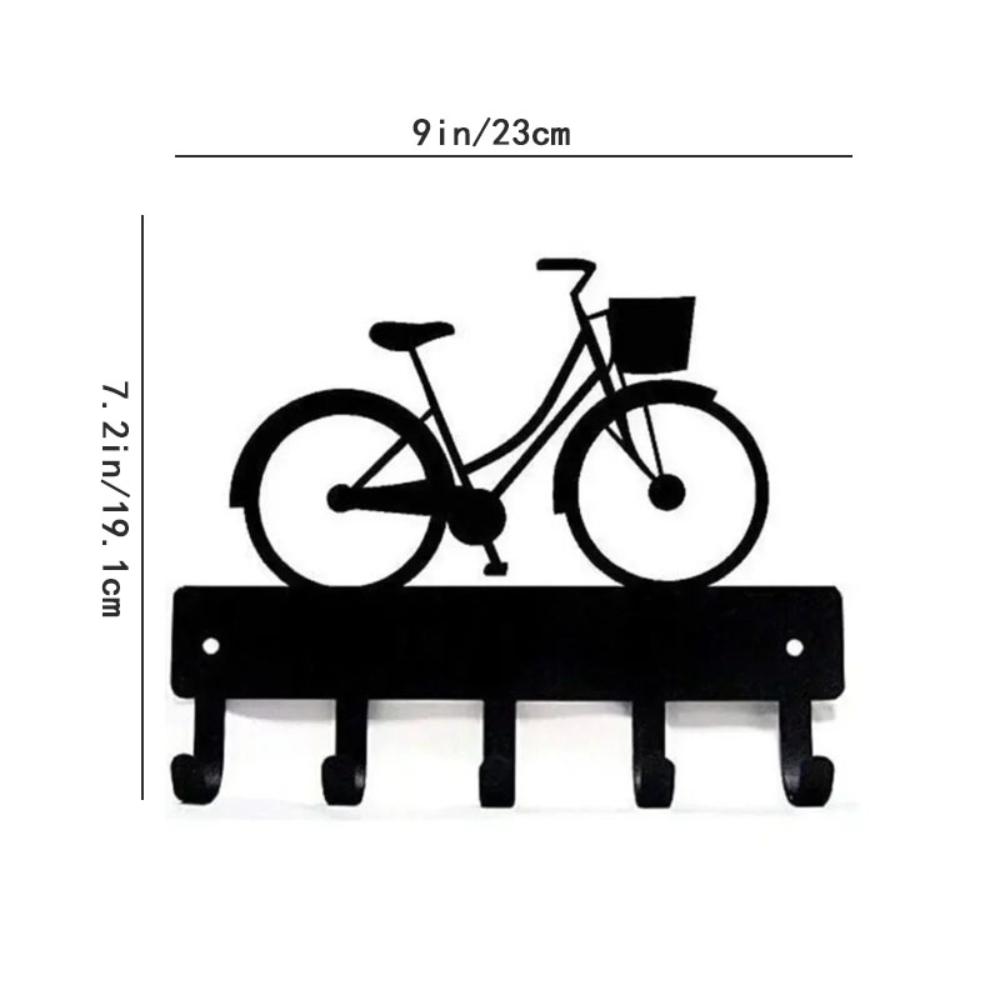 

Подставка для ключей для велосипеда для девочек, настенный крючок в форме художественной корзины Подставка для ключей для велосипеда для девочек, настенный крючок в форме художественной корзины бронзовый