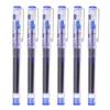 6/7pcs/set 0.5mm Roller Pen Black/Red/blue Color ink Straight Liquid Rollerball Gel Pen for School Office Stationery Kawaii