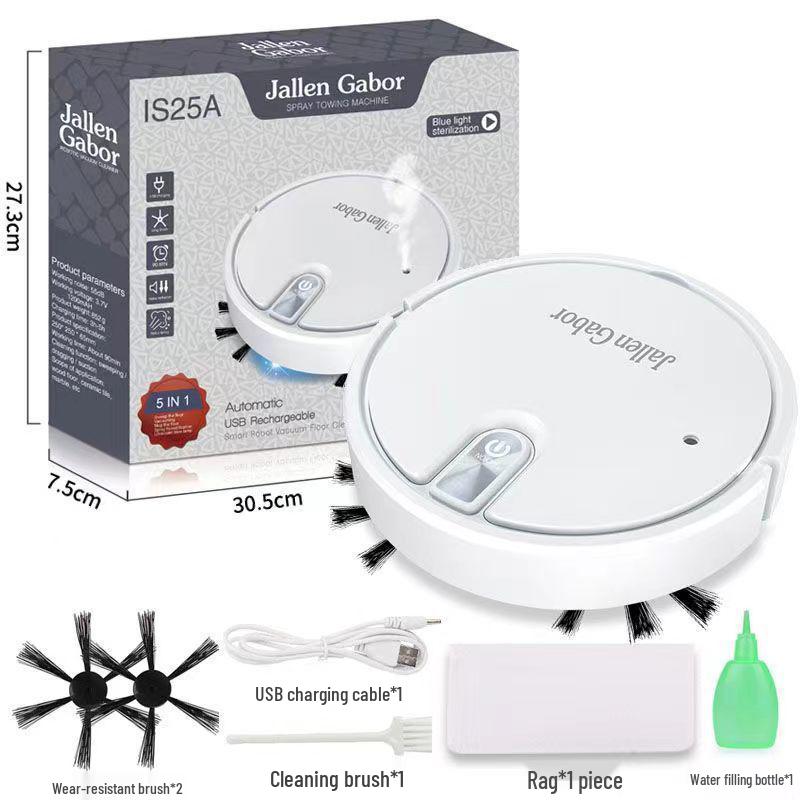 Smart 3-in-1 USB Charging Vacuum Cleaner for Home