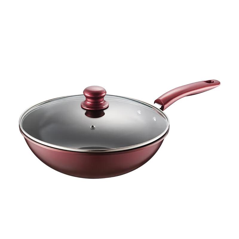 Lexuan Fine Iron Non-Stick Wok