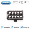 Automotive Connector Wire Harness Plug, Plastic Shell, 10P10 Hole, 3.5 Series