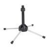 Clarinet Stand Foldable 4 Leg Stable Support Anti Slip Clarinet Stand Holder for Oboe Flute Wind Instrument