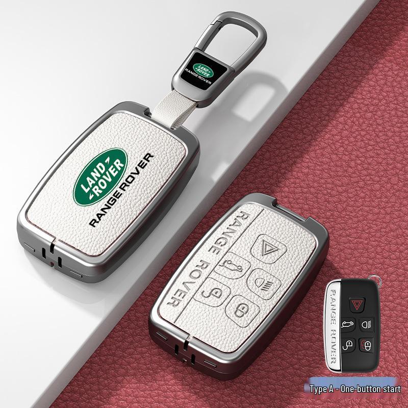 Land Rover Schlüsseltasche: Passend für neuen Range Rover Sport, neuen Defender, Discovery 5 - Schutzhülle für Autoschlüssel für Männer & Frauen