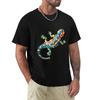 Lizard Tshirt Festival Casual Short Sleeve