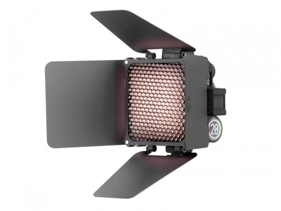 

Japanese ZHIYUN FIVERAY M20 COMBO LED Compact Fill Includes Expansion Magnetic USB and Back Product 088099 [Official Warranty] Light, Light,