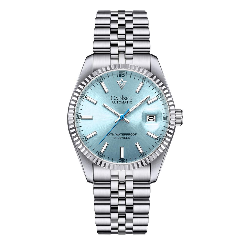 NEW CADISEN Men Mechanical Watch Top