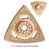 38-Piece Multi-Tool Oscillating Saw Blade Kit for Woodworking