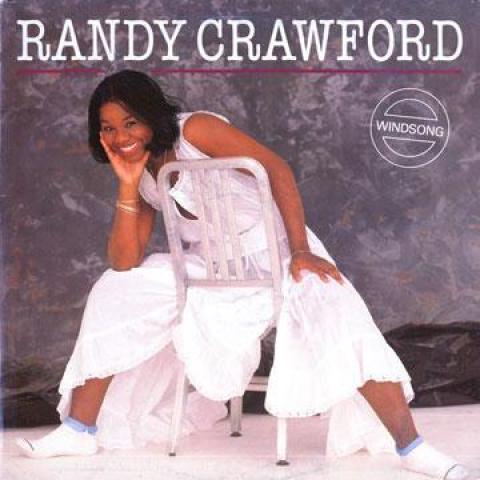 LP Record RANDY CRAWFORD - Wind Song 9236871 Warner Bros. 1982 US Soul/Funk Used