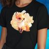 T-Shirt Women Kawaii Fox Motif Cotton Size S To 3XLWill Be Opened In a New Window or Tab