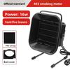30W 60W Adjustable Speed Solder Smoke Absorber ESD Fume Extractor Fan Pipe Duct Exhuast Fan with 2M Pipe Tub Ventilation Fan