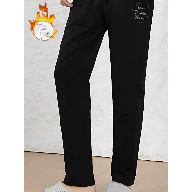 

Men s Basic Essential Fleece Pants, Regular Fit, Versatile Style, Wardrobe Staple S