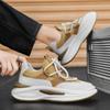 Thick Platform Breathable Man Casual Sneaker Jogging Lightweight Summer Sale High Quality Athletic Wide Gym Sports Shoes for Men