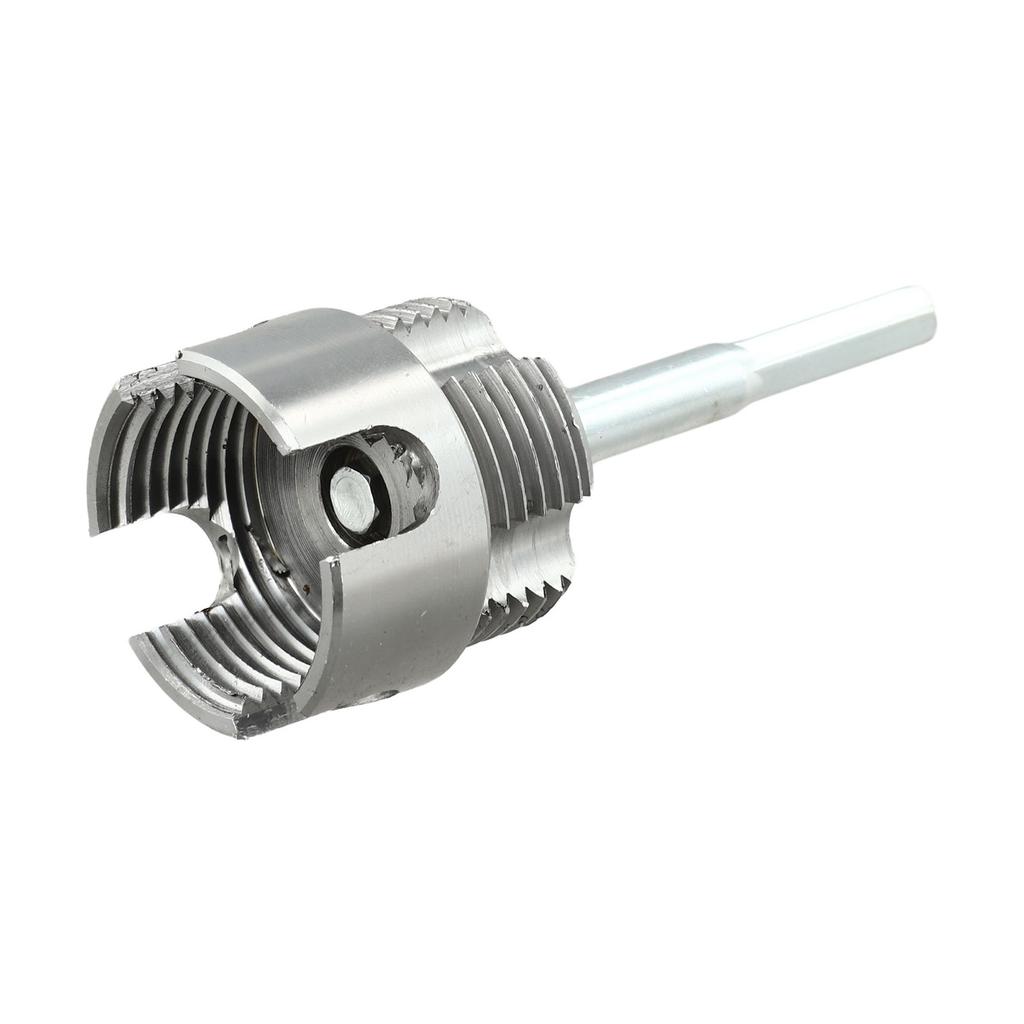 1 Pcs 1 Inch PPR Water Pipe Internal External Thread Integrated Thread Opener Tapper For PVC Plastic Pipe Thread Tap Hand