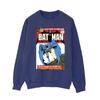 DC Comics Womens/Ladies Running Batman Cover Sweatshirt