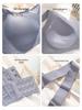 Seamless Mesh Plus-Size Anti-Sagging Bra for Large Breasts - Slimming, Anti-Exposure, Full Coverage, Thin Style