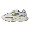 adidas Originals Ozmillen Boa Shoes Comfortable Versatile Low Top Kids Casual Shoes Unisex Shoes White Green HQ0272