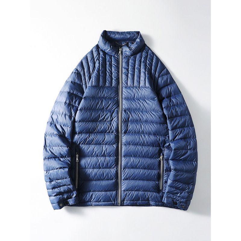 Export Export Tail Order down Jacket Men Autumn and Winter Thin Stand Collar Cotton-Padded Coat Export Men's Clothing Jacket Cotton-Padded Jacket