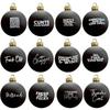 Sweary Bauble Bundle - 12/1Pack, 2025 Fun Christmas Ornament Xmas Ball-Ornaments