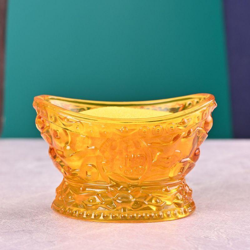 1pcs Incense Burner Aromatherapy Stove The God of Wealth and Guan Gong Worship Ornament Home Worship Buddhist Supplies