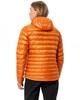 VAUDE Men's Insulated Jacket with Hood Batura Kumquat
