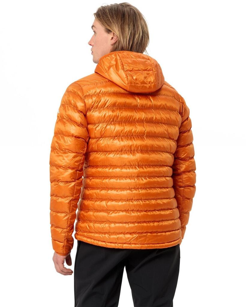 VAUDE Men's Insulated Jacket with Hood Batura Kumquat
