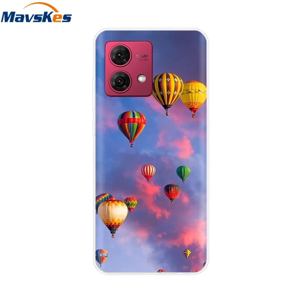 Soft Case For Motorola Moto G84 Shockproof Silicone Back Cover for Moto G84 G54 5G Cover Capa Protect Mobile Phone Cases Etui