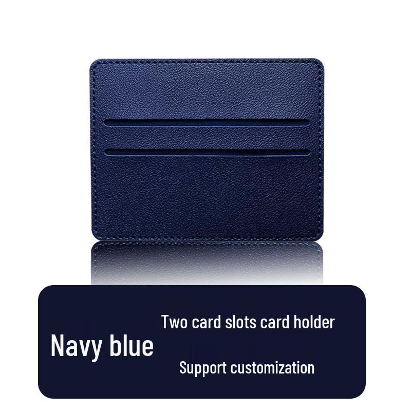 Exquisite Anti-Theft RFID Leather PU Card Holder: Universal, Spacious, & Stylish for Women