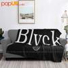 Scale Basic Logo Blvck Scvle Ultra-Soft Blanket Quilt Winter Sofa Cover Bed Covers