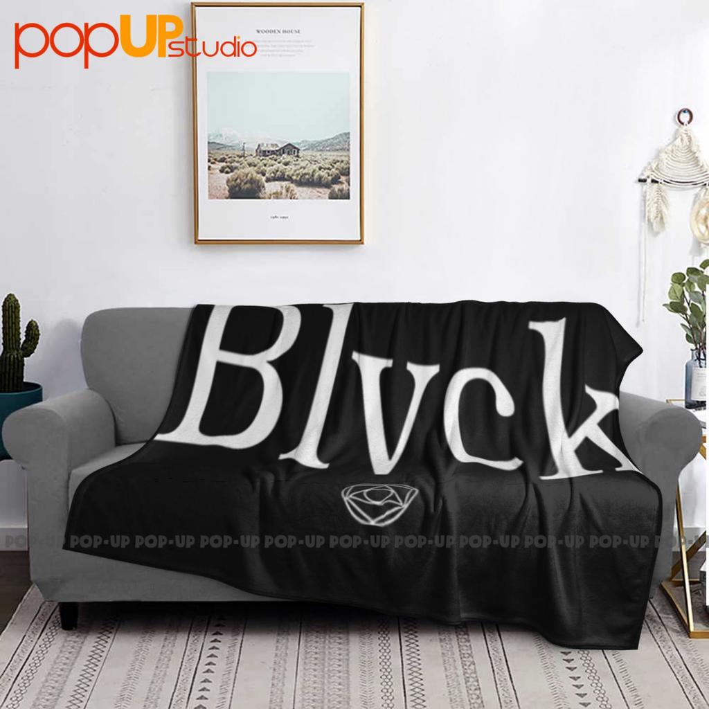 Scale Basic Logo Blvck Scvle Ultra-Soft Blanket Quilt Winter Sofa Cover Bed Covers