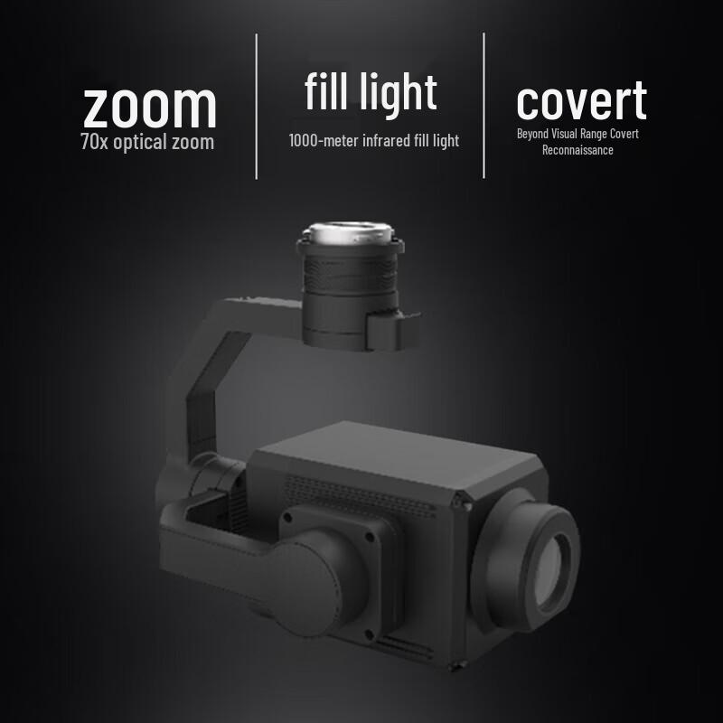 DJI Matrice M350 RTK Industrial Drone with IR Laser Fill Light (CN version)