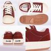 Converse All Star Border Star OX Platform Size Cm (R) Sneakers, Sand/Brown, 23.5