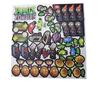 Plants Vs. Zombies Refrigerator Magnet - Strong Magnetic Suction PVC Cartoon Decoration