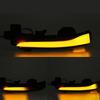 hotimp Volvo Compatible LED Sequential Turn Signals with Flowing Smoked for and Compatible with Volvo and Replacement for Genuine Left and Vehicle