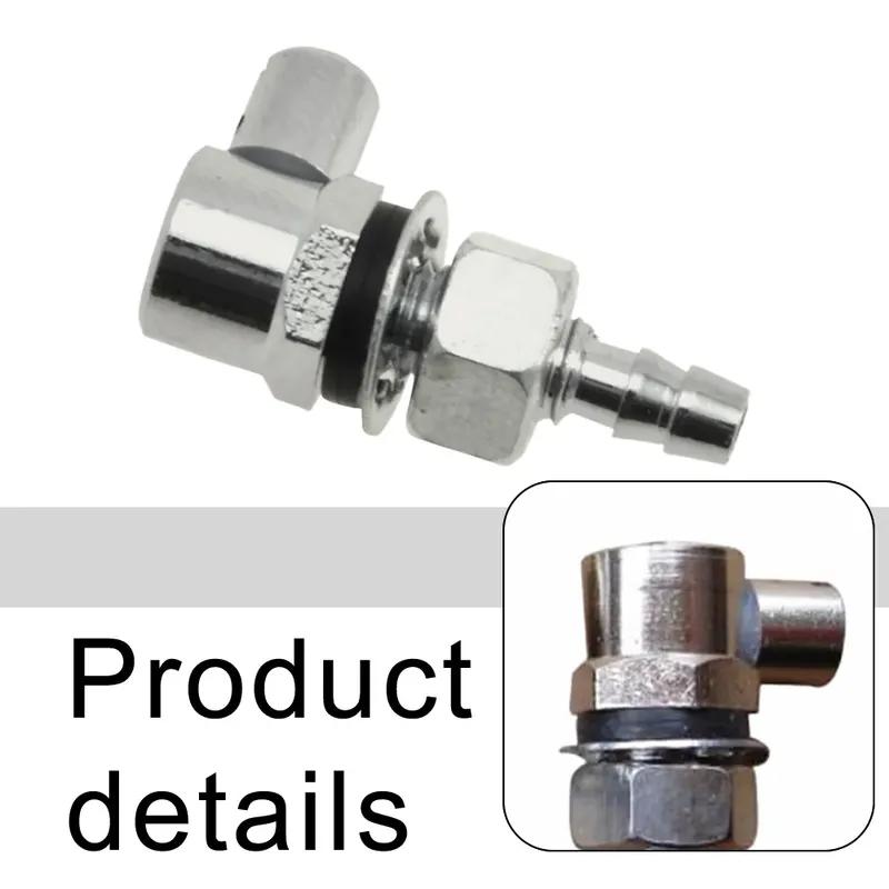 WSB136 GWW802 -Universal Chrome Single Windscreen Washer Jets For -Mini 50s-60s Classic Cars Adjustable Chrome-Plated Brass