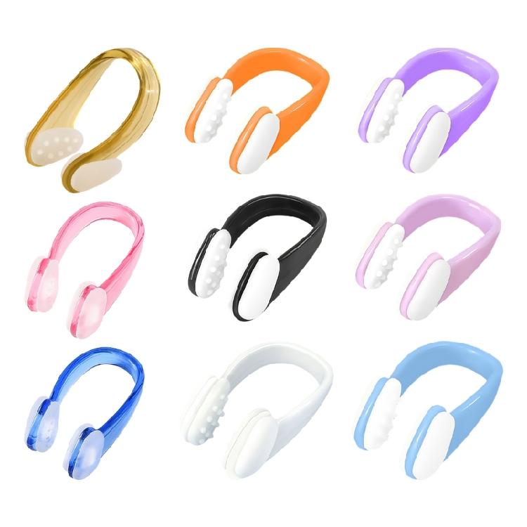 Swimming Nose Clip with Storage Box Silicone Nose Clips Swimming Accessories Swim Nose Plugs for Water Sports