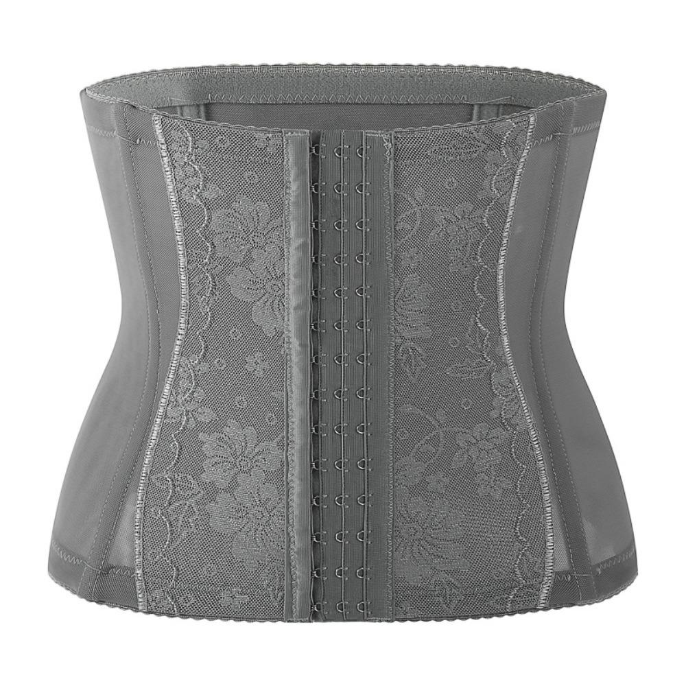 Abdominal Waist Trainer Belt Slimming Lace Flower Training Belt Girdle Body Shaper  Weight Loss
