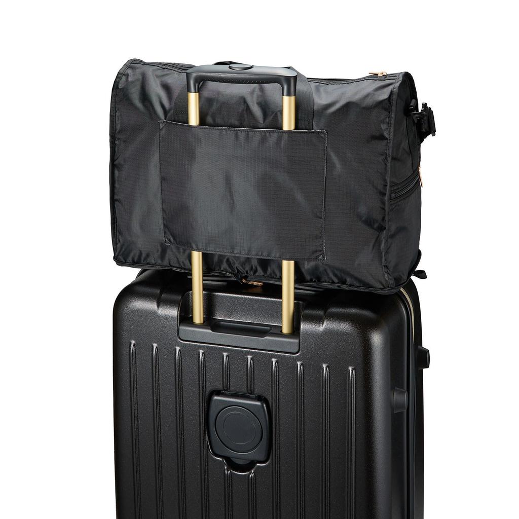 Folding Boston Monchhichi x Hello HPL0002 Bag, Medium, Kitty,