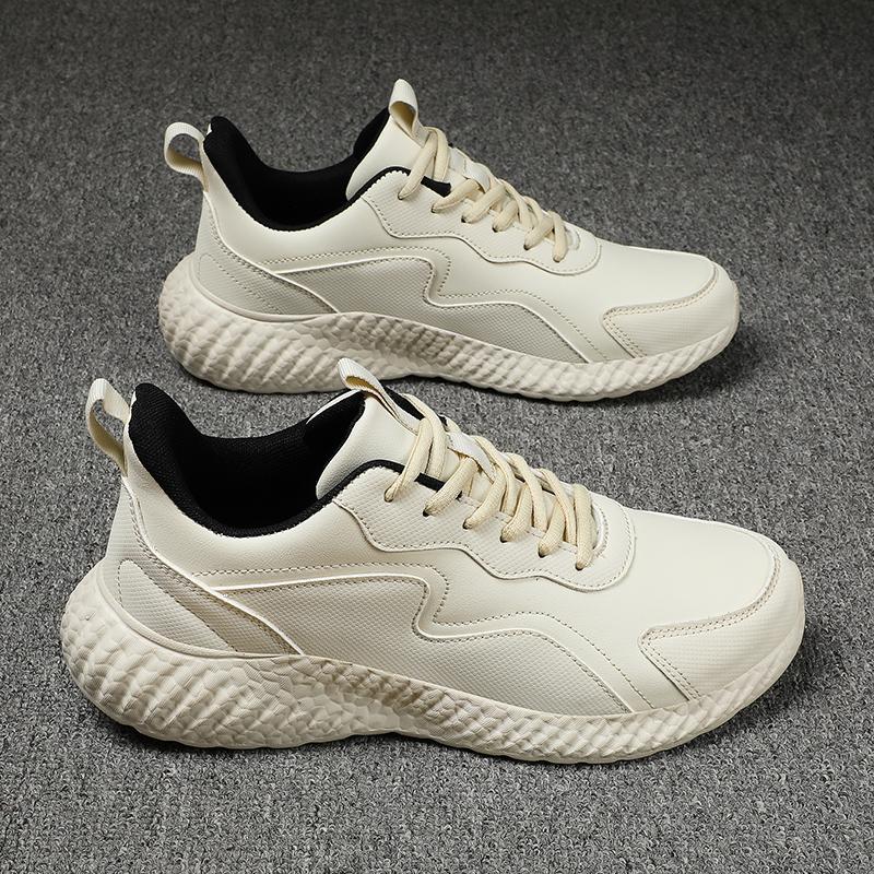 Men's Sneakers Fashion Mesh Outdoor Breathable Running Casual Shoes Comfortable Tennis Oversized Hiking Shoes White Sneakers Man