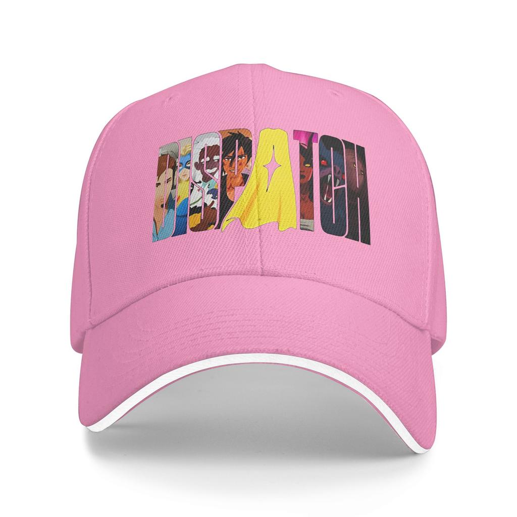 Dispatch Game 2025 Lettering  Caps For Men Women Trendy Baseball Cap  Trucker Hat Daily Headewear Gift