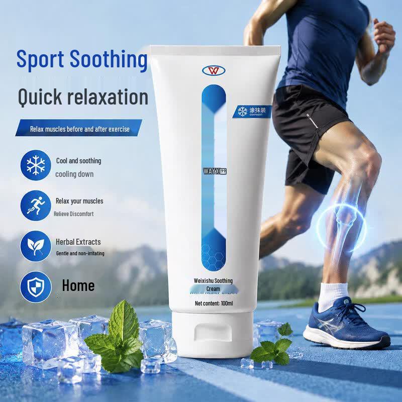Охлаждающий крем Weixi Sports для снятия дискомфорта