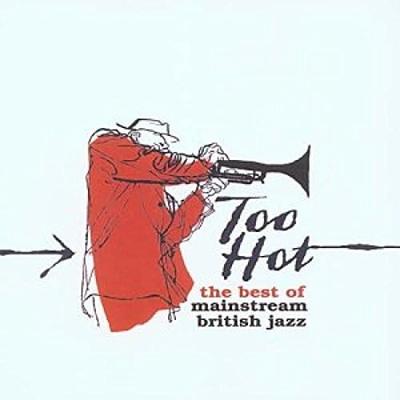 CD VARIOUS - Too Hot CMETD992 Nicht Japan Jazz Gebraucht