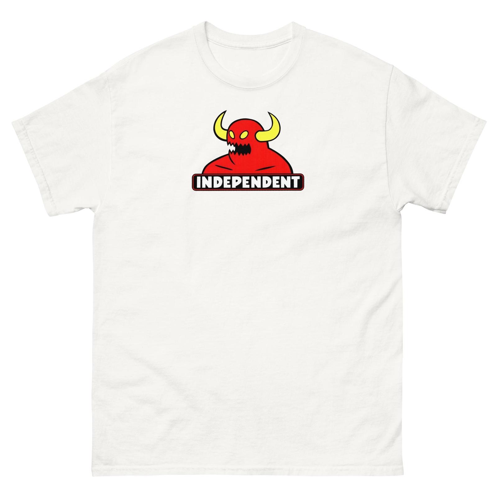 Toy Machine x Independent Collab T-Shirt Skateboarding Tee S