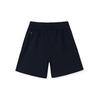 Anta Training Series Small Logo Mid Waist Drawstring Straight Casual Shorts Women Shorts Basic-Black 162327337-1