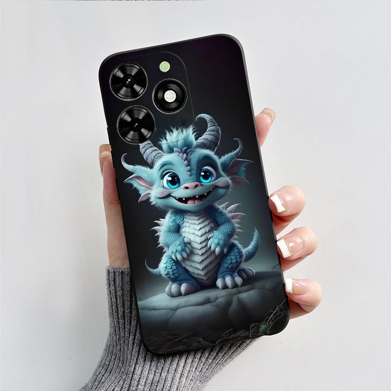 For Tecno Spark Go 2024 Case BG6 Black Myth Wukong Cover Shockproof Soft TPU Phone Case For Tecno Pop 8 Pop8 SparkGo 2024 Shell