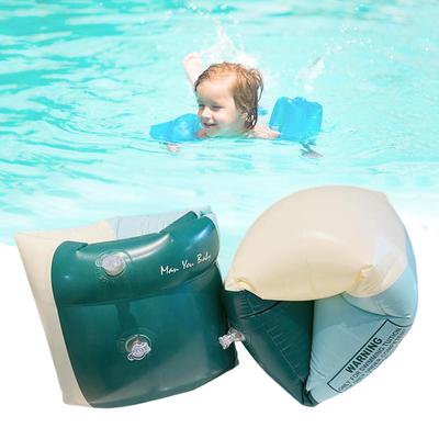 1 Paar Schwimmflügel für Kinder, Schwimmring, Schwimmschlauch, Wasserspielzeug, aufblasbar, Schwimmflügel, Pool, schwimmender Armkreis