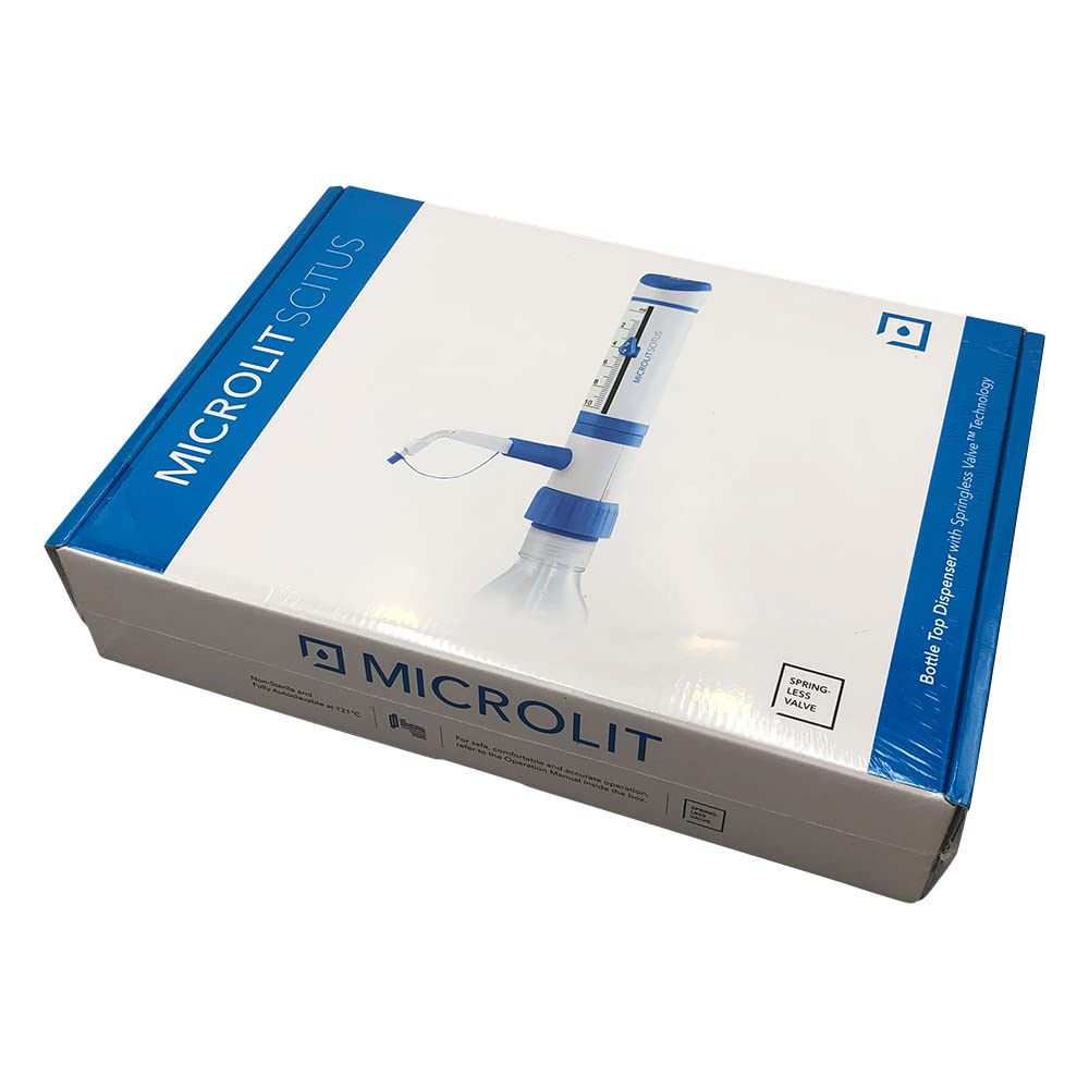 

Диспенсер для бутылей MICROLIT SCITUS SCI-30