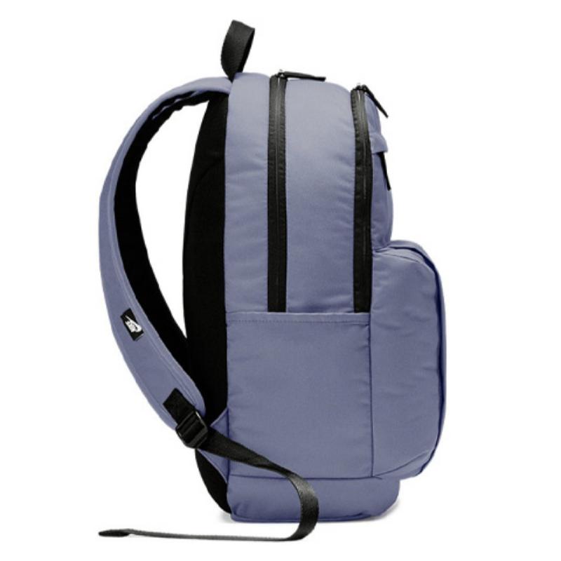 Nike Polyester Backpack Unisex Light Blue Gray CK0944-446