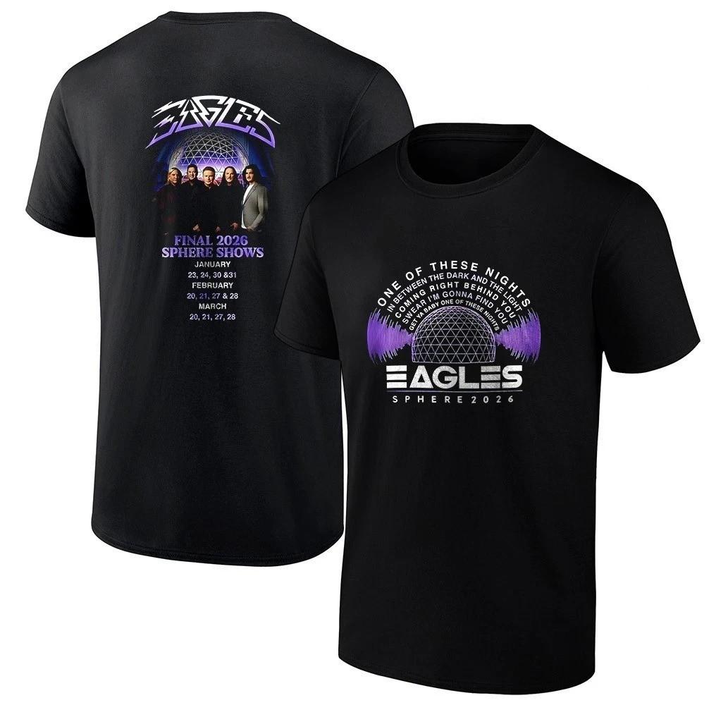 New!! Eagles Final 2026 Sphere Shows One Of These Nights T-Shirt S