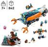 LEGO City 60379 Подводная лодка исследователя морского дна